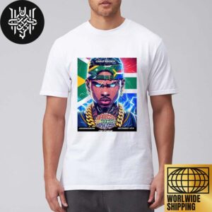 Chris Brown Concert At FNB Stadium In Johannesburg On December 14 2024 Fan Gifts Unisex T Shirt