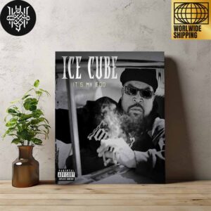 Ice Cube New Single It’s My Ego Home Decor Poster Canvas