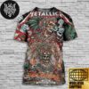 Metallica M72 World Tour At Estadio GNP Seguros Mexico City On September 29 2024 Native Skull And Dragon All Over Print Shirt