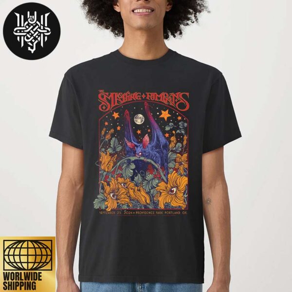 The Smashing Pumpkins Concert At Providence Park In Portland On September 25 2024 Fan Gifts Unisex T-Shirt