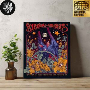 The Smashing Pumpkins Concert At Providence Park In Portland On September 25 2024 Home Decor Poster Canvas