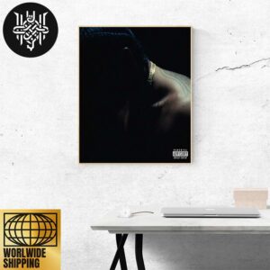 Ab-Soul New Album SOUL-BURGER Release On November 8 2024 Home Decor Poster Canvas