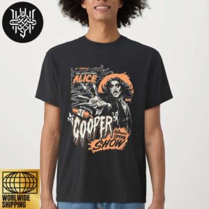 Alice Cooper Halloween Spook Show Happy Halloween 2024 Gift For Fans Unisex T-Shirt