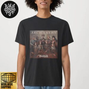 Arch Enemy BLOOD DYNASTY New Album Gift For Fans Unisex T-Shirt