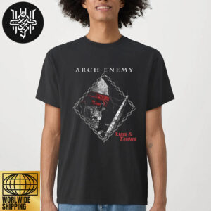 Arch Enemy New Song Liars & Thieves Unisex T-Shirt