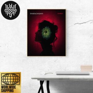 Breaking Benjamin New Song Awaken Home Decor Poster Canvas