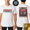 Buckeye Country Superfest Line Up At Ohio Stadium In Columbus OH On June 21 2025 Gift For Fan Unisex T-Shirt