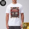 Buckeye Country Superfest Line Up At Ohio Stadium In Columbus OH On June 21 2025 Gift For Fan Two Sides Unisex T-Shirt