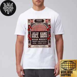 Buckeye Country Superfest Line Up At Ohio Stadium In Columbus OH On June 21 2025 Gift For Fan Unisex T-Shirt