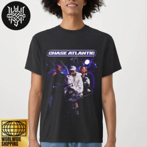 Chase Atlantic New Design C4 New Album Fan Gift Unisex T-Shirt