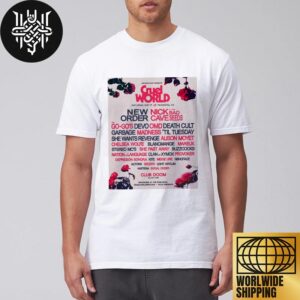 Cruel World Festival Lineup In Pasadena CA On May 17 2025 Unisex T-Shirt