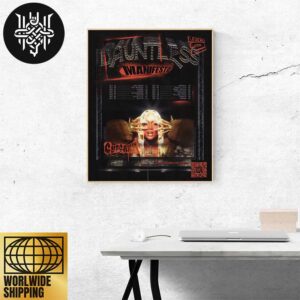 CupcakKe Dauntless Manifesto Tour Leg 2 2024 Home Decor Poster Canvas