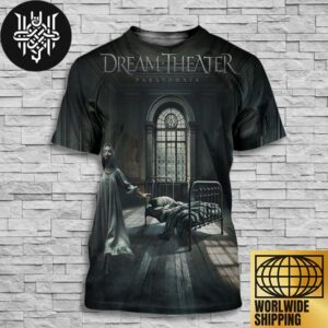 Dream Theater New Album Parasomnia Cover Art All Over Print Shirt