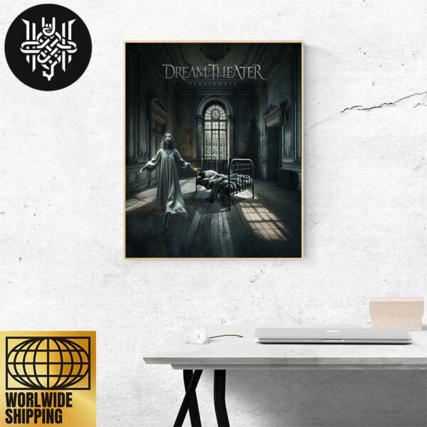 Dream Theater New Album Parasomnia Cover Art Home Decor Poster Canvas