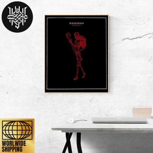 Duran Duran EVIL WOMAN New Song Home Decor Poster Canvas