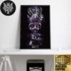 Ghost Band 2025 World Tour Dates Artwork Home Decor Poster Canvas