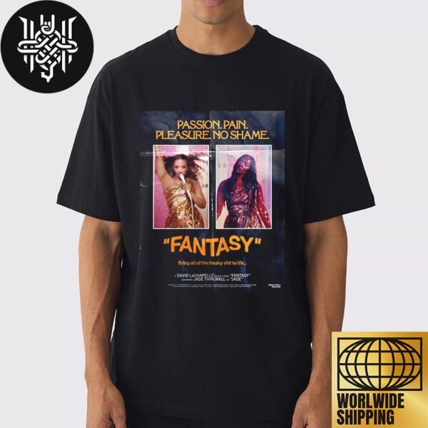 Jade Thirlwall New Single Fantasy Passion Pain Pleasure No Shame Unisex T-Shirt