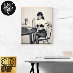 Jennie New Single Mantra Check You Like Commas For Fan Home Decor Poster Canvas