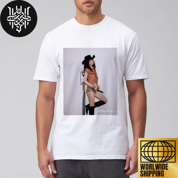 Jennie New Single Mantra She’s That Stunna Gift For Fans Unisex T-Shirt