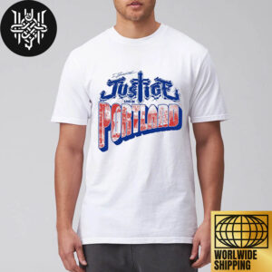 Justice Band Live In Portland 2024 Gift For Fan Unisex T-Shirt