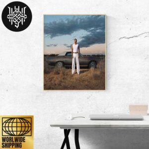 Kane Brown New Album The High Road Out January 24th 2024 Home Decor Poster Canvas