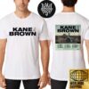 The National Band The Zen Diagram Tour At Palacio De Los Deportes In Mexico On October 10 2024 Gifts For Fans Unisex T-Shirt