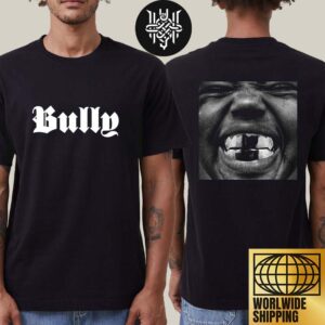 Kanye West Bully New Album Artwork Cover Two Sides Unisex T-Shirt