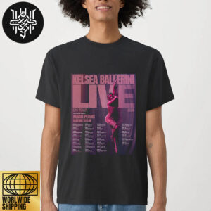 Kelsea Ballerini Live On Tour 2025 Tour Dates Unisex T-Shirt