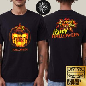 King Diamond Pumpkin Face Halloween 2024 Unisex T-Shirt