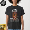 King Diamond Saint Lucifer’s Hospital 1920 Tour Date Merch Gifts For Fan Two Sides Unisex T-Shirt