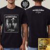 Lady Gaga And Bruno Mars Die With A Smile Live In Las Vegas Black And White Artwork Unisex T-Shirt