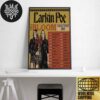 Larkin Poe The Bloom Tour US-CA 2025 Tour Dates Artwork Home Decor Poster Canvas