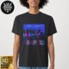 Lenny Kravitz Blue Electric Light Tour 2025 Tour Dates Gift For Fans Two Sides Unisex T-Shirt