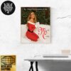 Mariah Carey All I Want For Christmas Is You New Cover Xmas 2024 Ver 2 Home Decor Poster Canvas