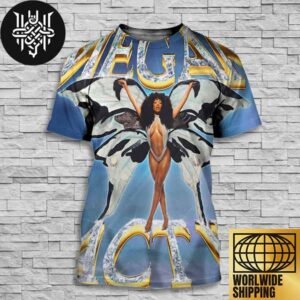 Megan The Stallion MEGAN Act II New Design Gift For Fans All Over Print Shirt