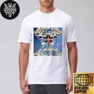 Megan The Stallion MEGAN Act II New Design Gift For Fans Unisex T-Shirt