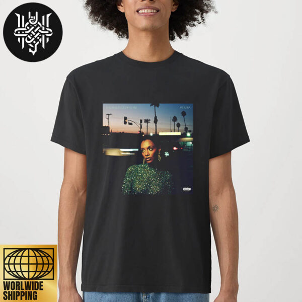 Mereba New Album The Breeze Grew A Fire Out February 14 2025 Unisex T-Shirt