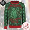 Metallica And Xmas For All Black And Red Color 2024 Ugly Christmas Sweater