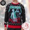 Metallica And Justice For All For Whom The Bells Tolls Master Of Puppets Xmas Gifts 2024 Ugly Christmas Sweater