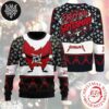 Metallica Blackened Whiskey 72 Seasons Styles Snakes And The Skull 2024 Ugly Christmas Sweater