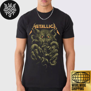 Metallica Of Wolf And Ktulu Happy Halloween 2024 Unisex T-Shirt