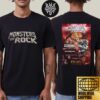 Monsters Of Rock 2025 Lineup Artwork Unisex T-Shirt