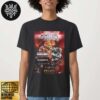 Monsters Of Rock 2025 Lineup Artwork Two Sides Unisex T-Shirt