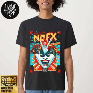 NOFX Final Shows Punk In Drublic Festival In San Pedro CA On October 4-6 2024 For Fans Unisex T-Shirt