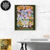 NOFX The Final Show At Berth 46 Los Angeles CA On October 6 2024 Gifts For Fans Home Decor Poster Canvas