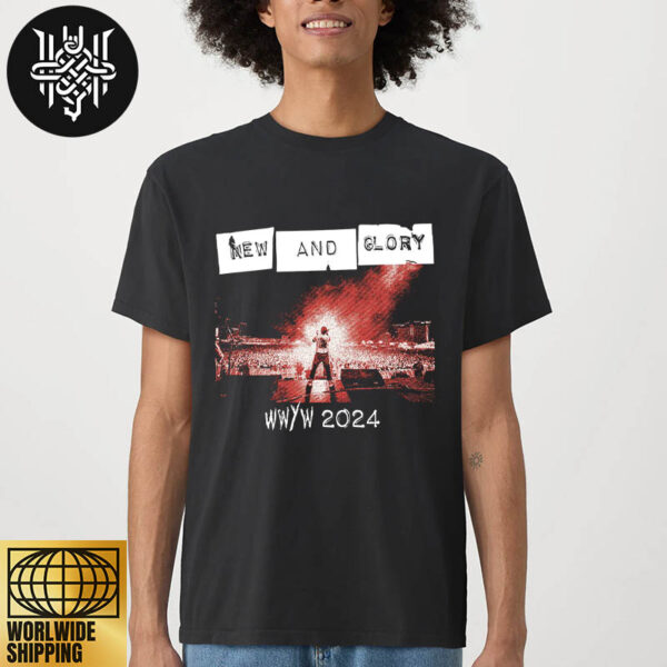 New Found Glory New And Glory WWYW 2024 Unisex T-Shirt