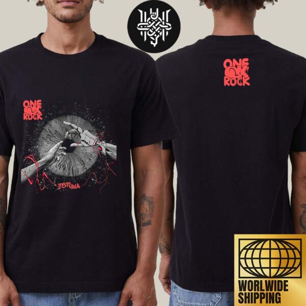 ONE OK ROCK New Single Dystopia Two Sides Unisex T-Shirt