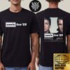 Paul McCartney Got Back Tour Date 2024 Fan Gifts Two Sides Unisex T-Shirt