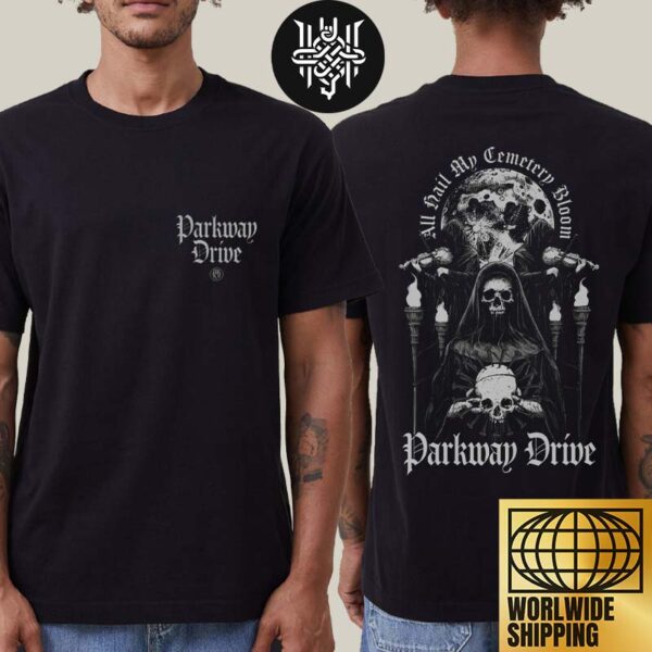 Parkway Drive Reaper Violin Artwork Unisex T-Shirt