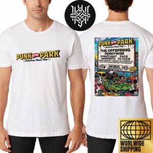 Punk In The Park Lineup Coming To San Diego California On November 16th 2024 Merch Two Sides Unisex T-Shirt